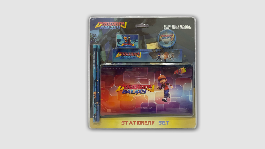 Boboiboy Galaxy Stationery Set One Universal Production