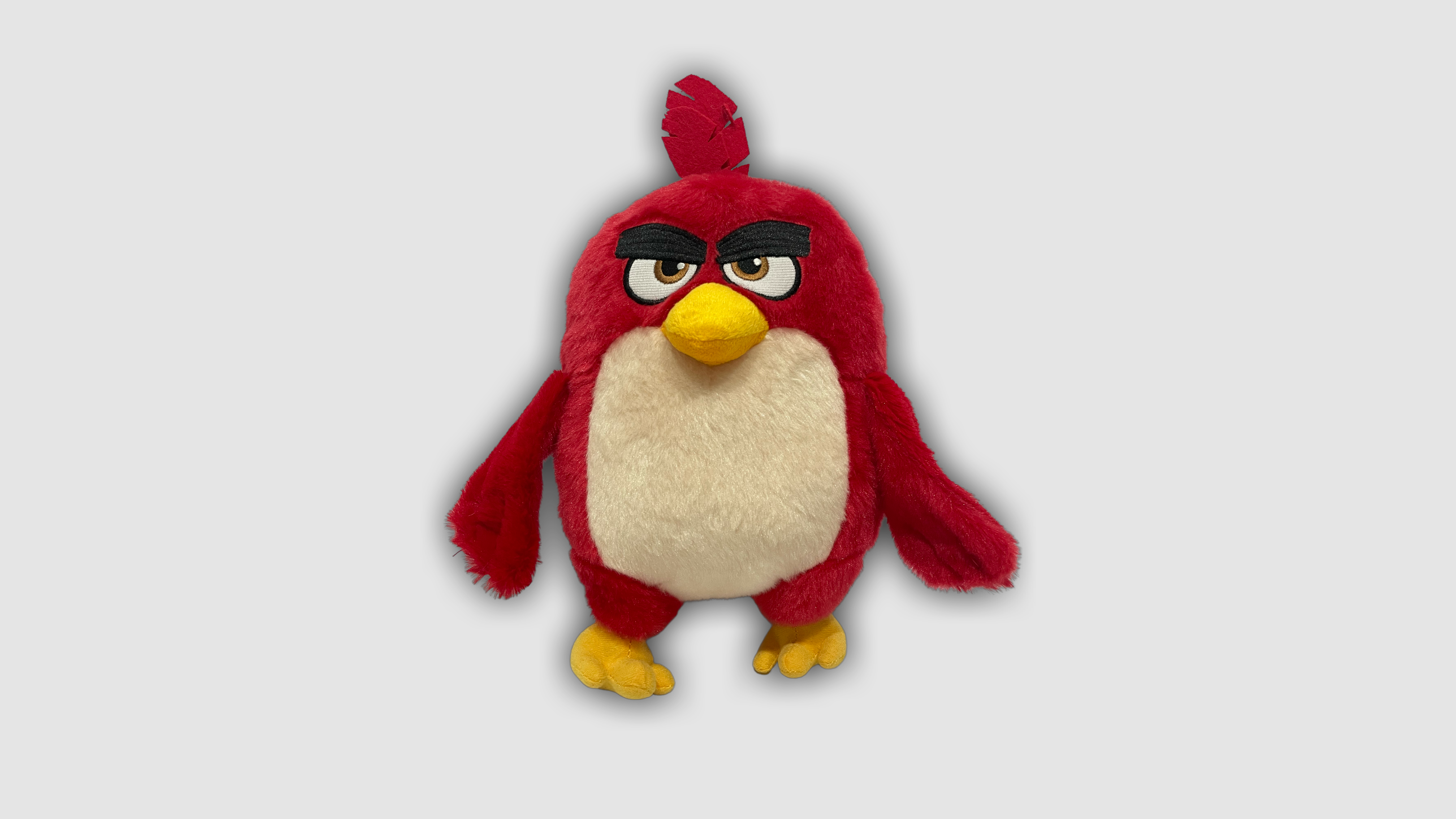 Angry Birds Plush Toy (Red) - One Universal Production