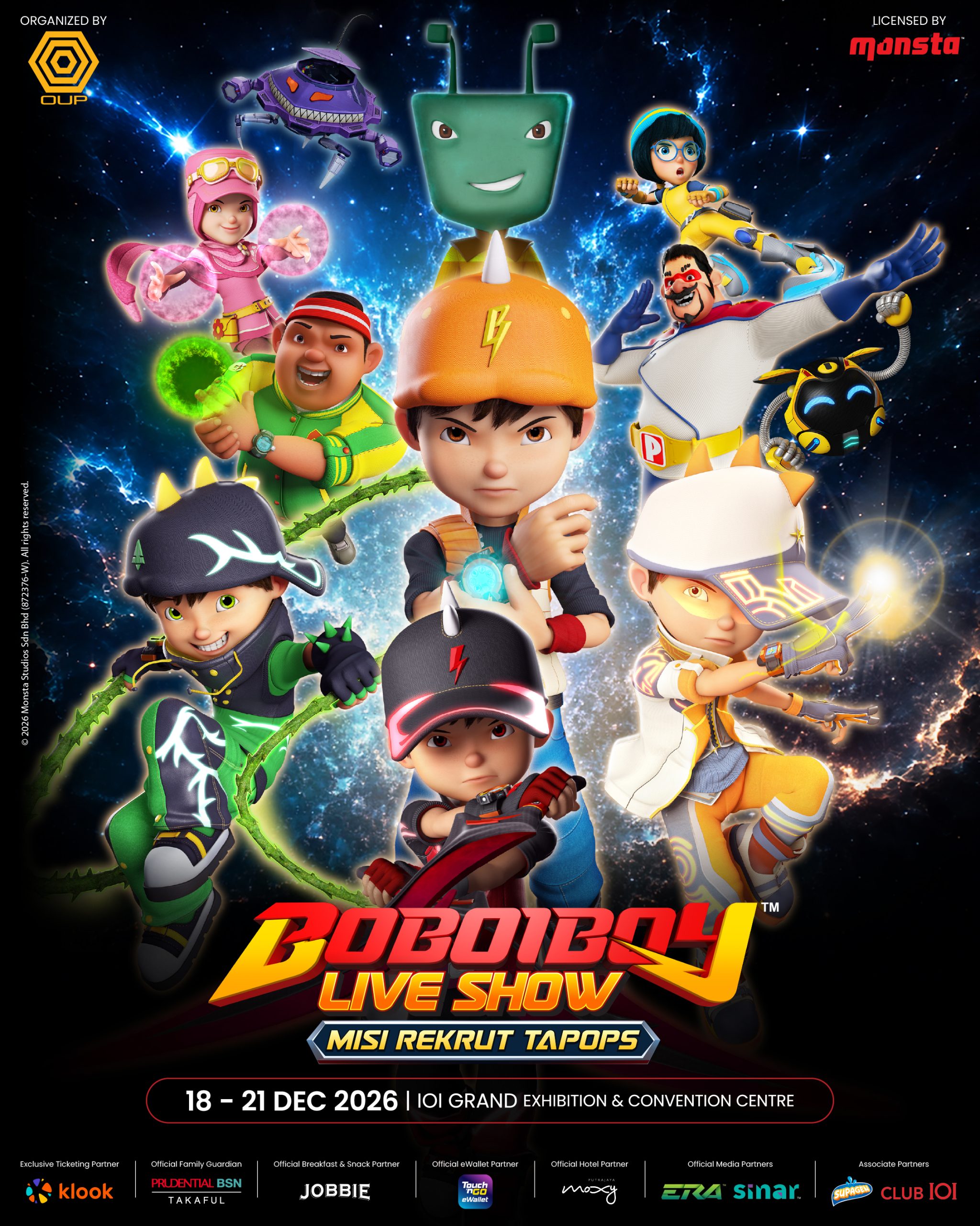 BoBoiBoy Live Show