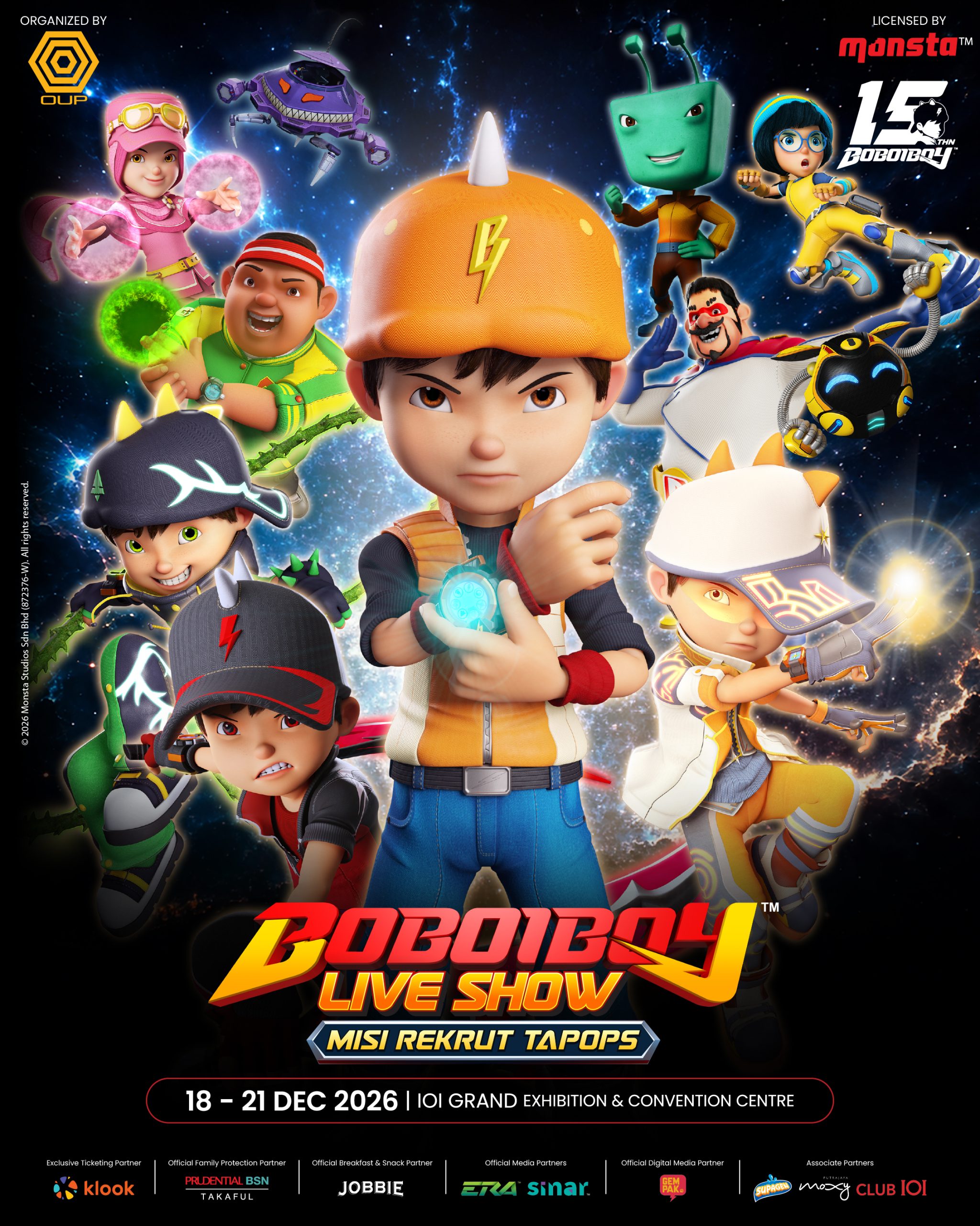 BoBoiBoy Live Show