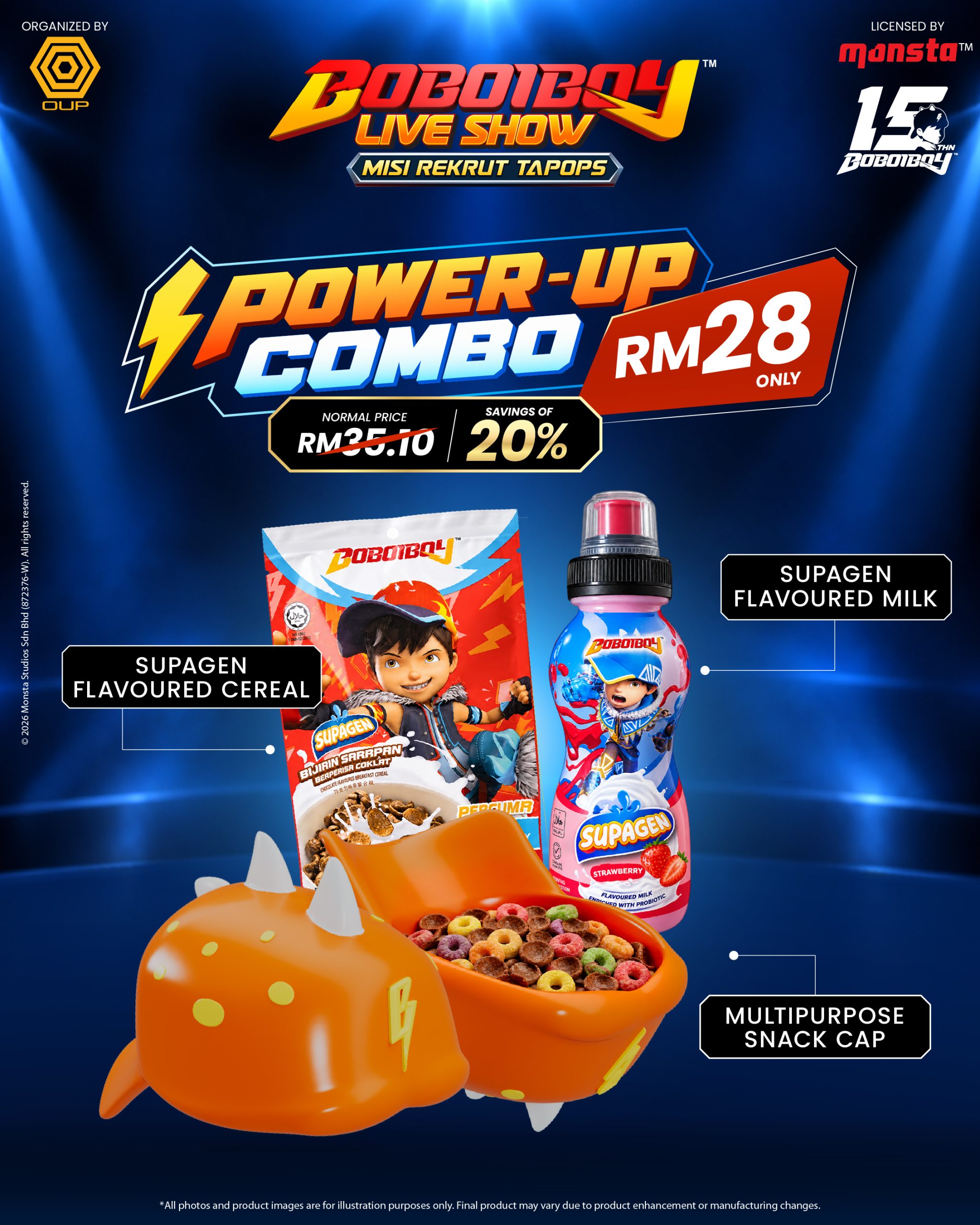Power-Up Combo